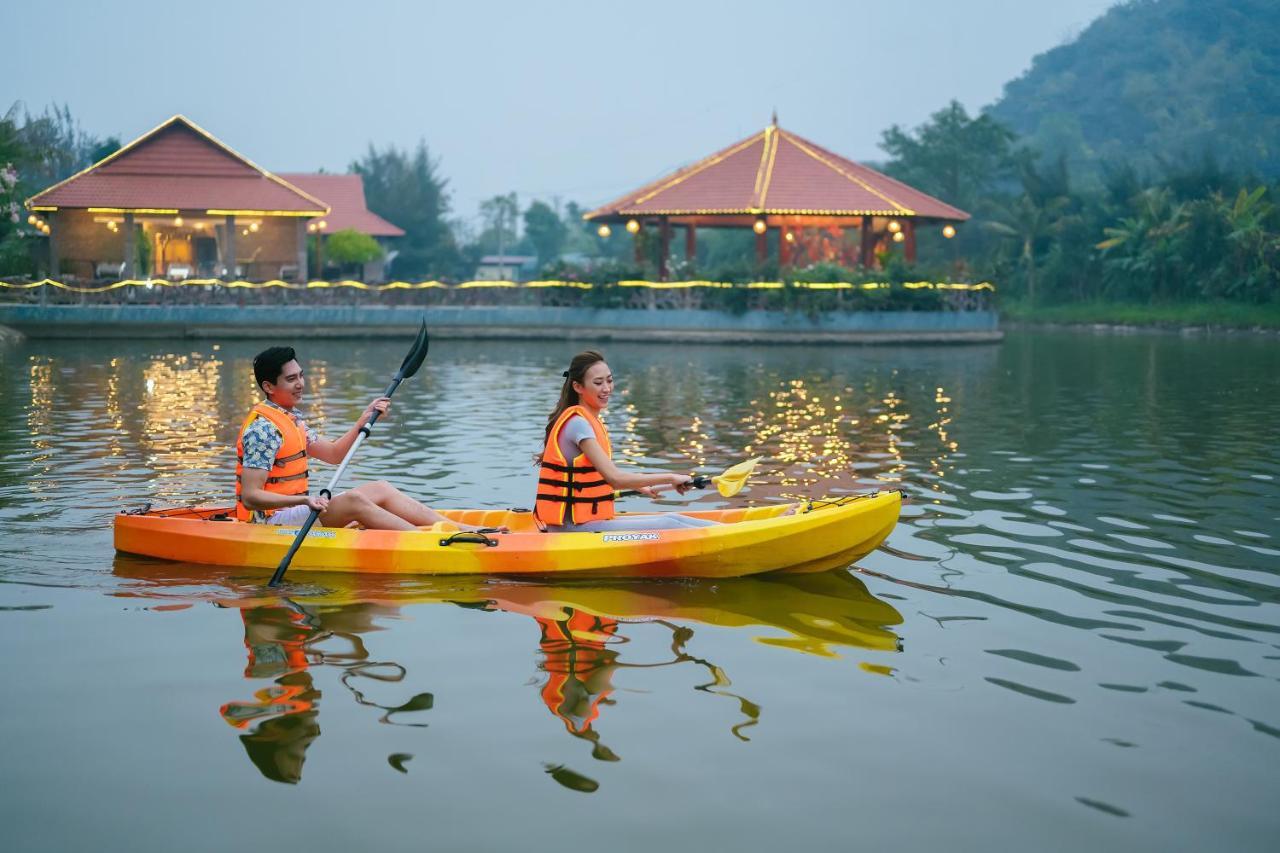 Memorina Ninh Binh Resort Exterior foto