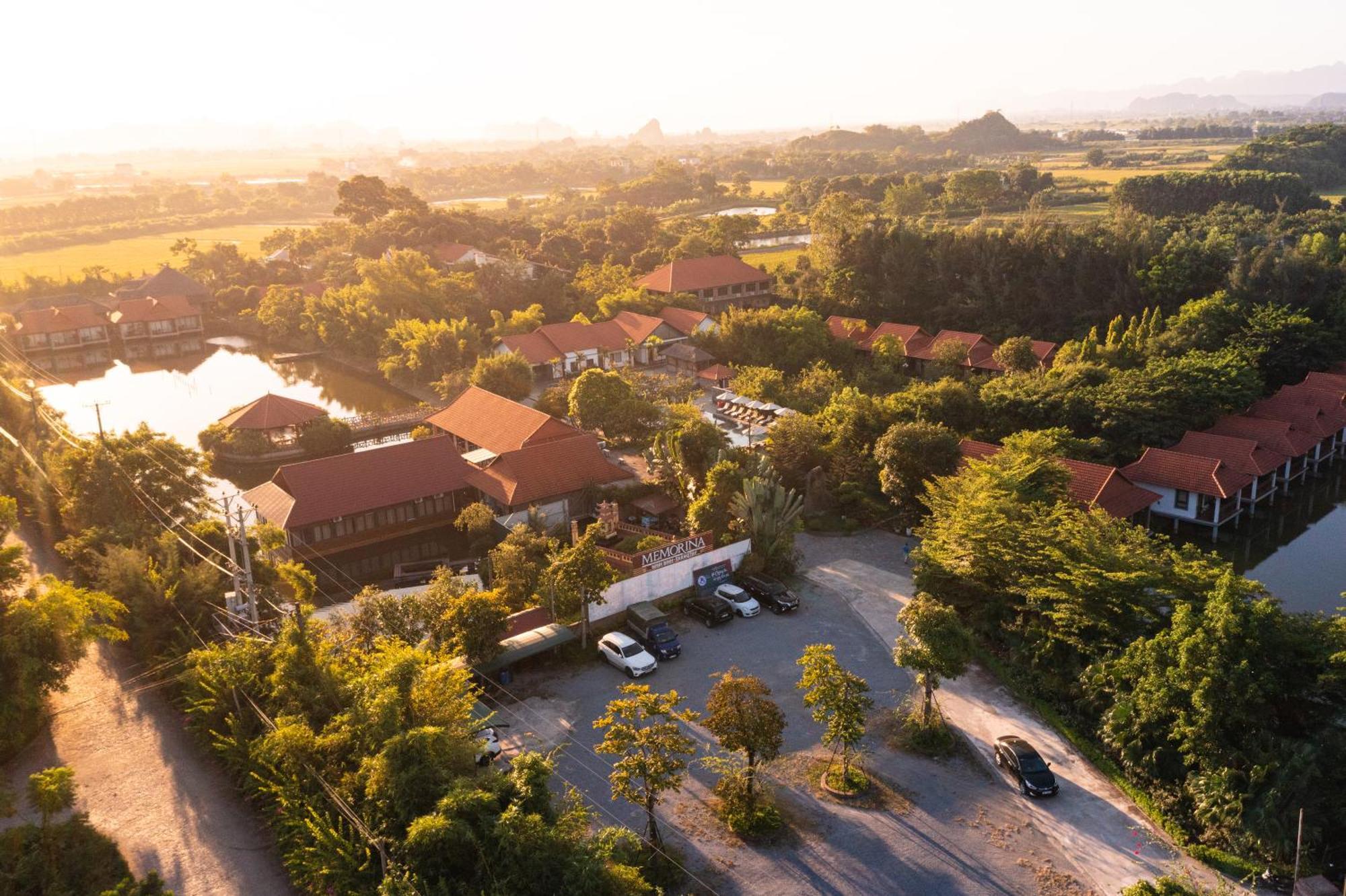 Memorina Ninh Binh Resort Exterior foto