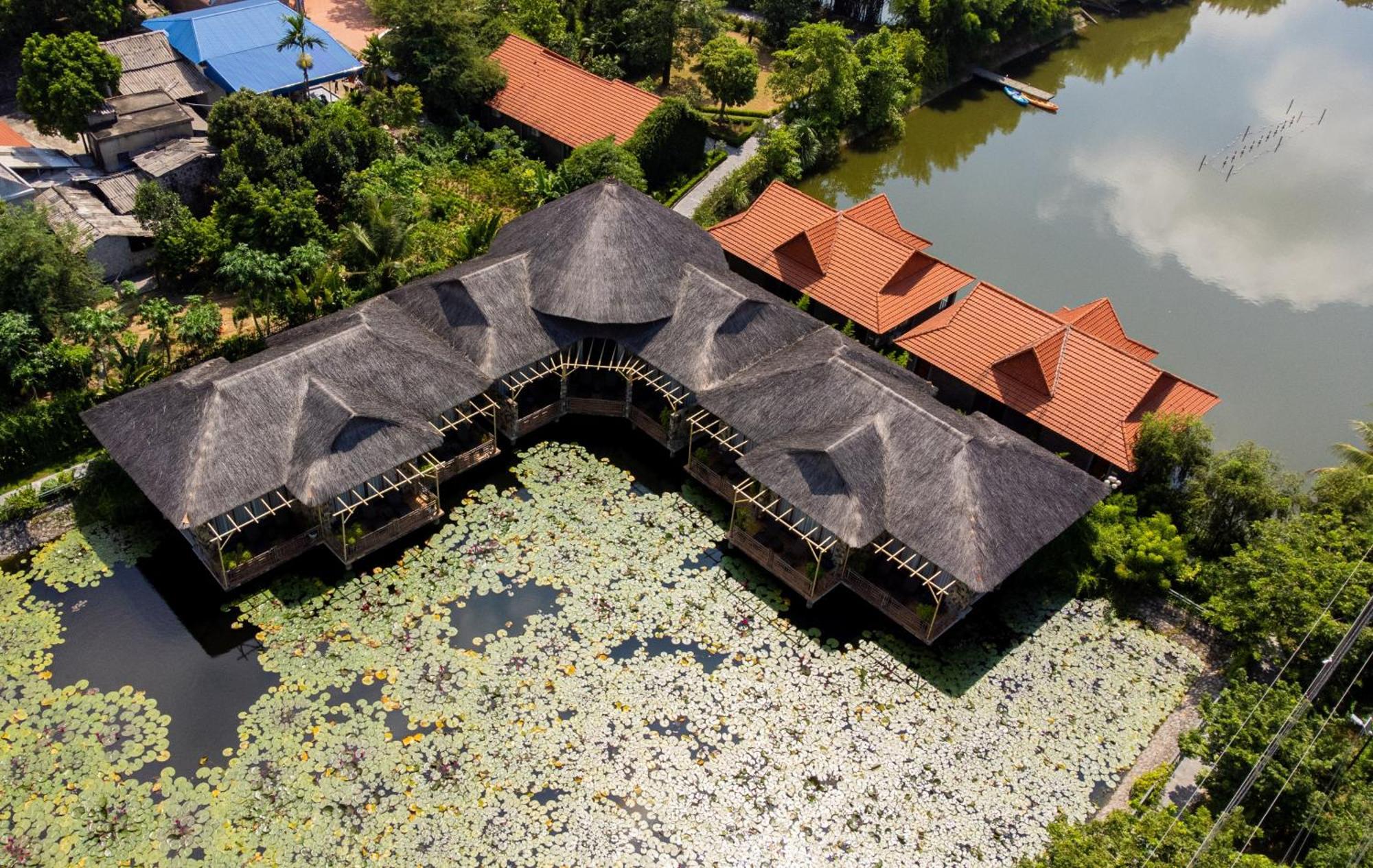 Memorina Ninh Binh Resort Exterior foto