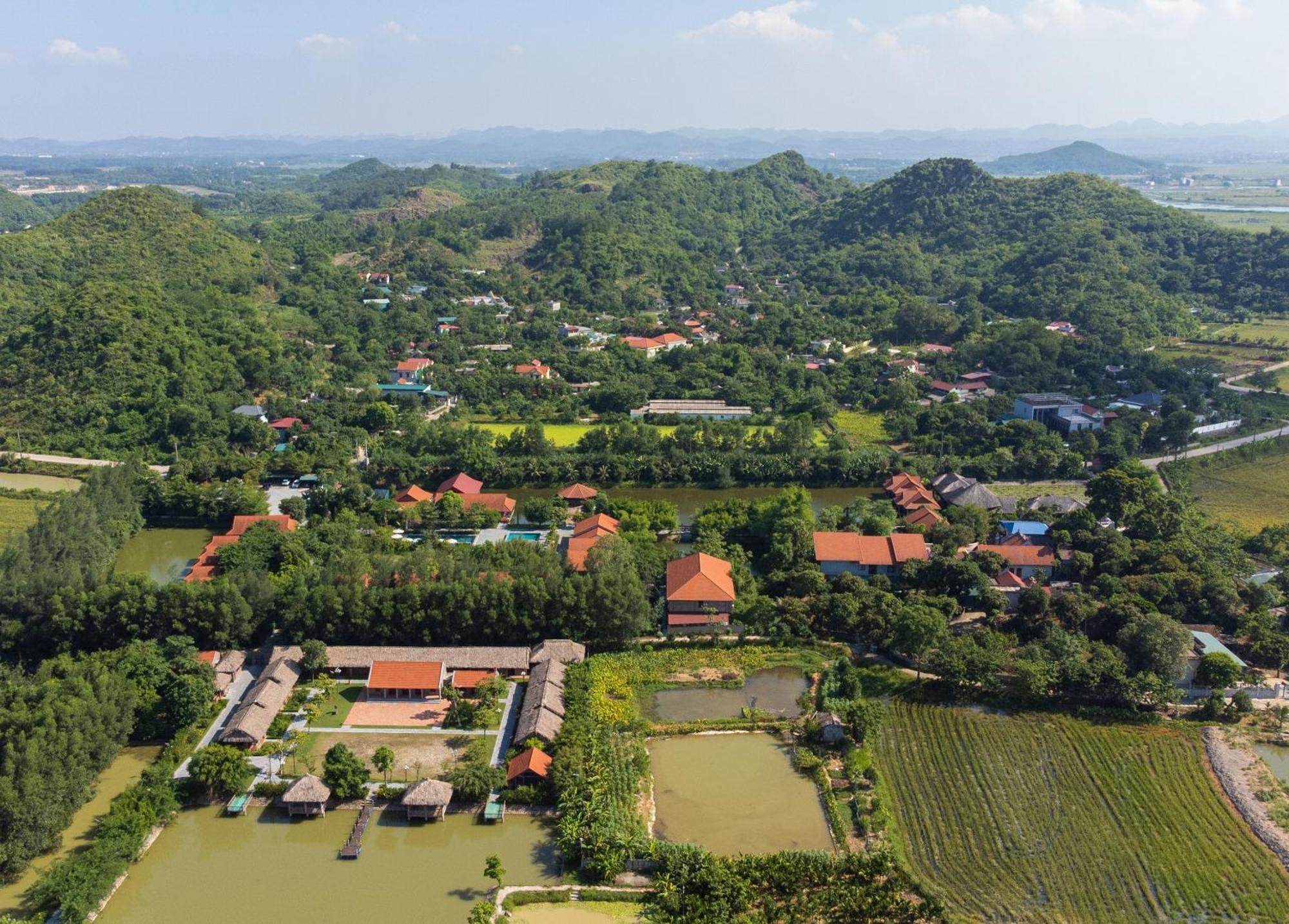 Memorina Ninh Binh Resort Exterior foto